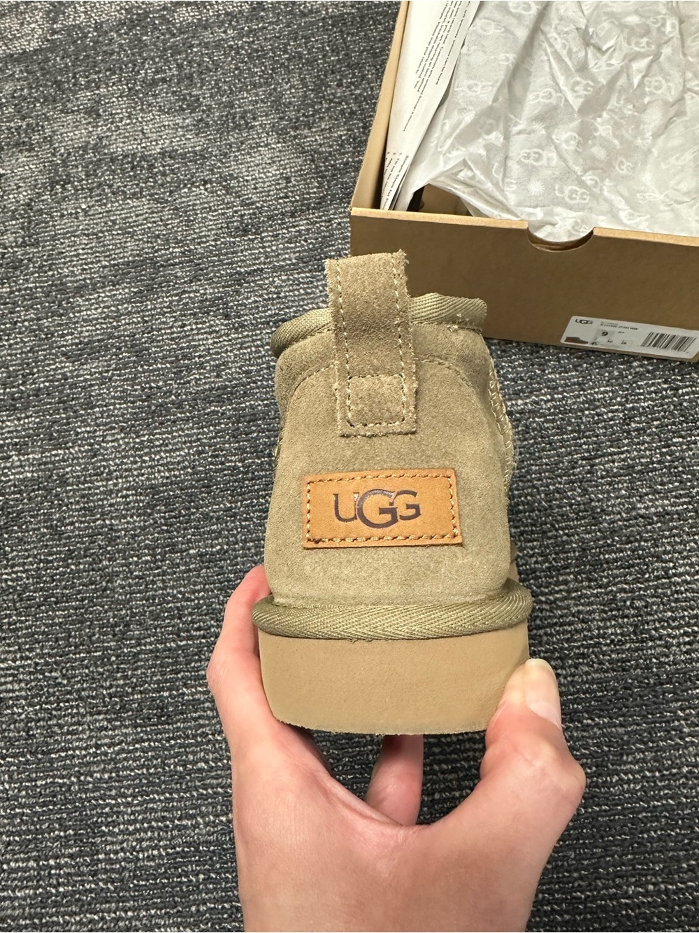 Ugg Ultra Mini ⭐️RARE⭐️ Antelope - Picture 4 of 5